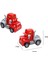 Can Ali Toys Sürtmeli Kücük Kırmızı Sevimli Tır 1