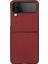 Samsung Galaxy Z Flip4 Için Karbon Fiber Doku Kasası( Yurt dışından ) 1