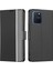 Samsung Galaxy S10 / A91 / M80S Siyah Için Twill Doku Kılıfı( Yurt dışından ) 4