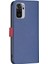 Xiaomi Redmi Için Çapraz Deri Kılıf Not 10S Siyah( Yurt dışından )(Yurt Dışından) 4