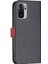 Xiaomi Redmi Için Çapraz Deri Kılıf Not 10S Siyah( Yurt dışından )(Yurt Dışından) 4