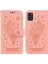 Samsung Galaxy A31 Pembe Için Deri Telefon Kılıfı( Yurt dışından ) 3