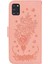 Samsung Galaxy A31 Pembe Için Deri Telefon Kılıfı( Yurt dışından ) 4