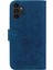 Samsung Galaxy A13 4g Kırmızı Için Deri Telefon Kılıfı( Yurt dışından )(Yurt Dışından) 4