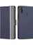 Samsung Galaxy A11 Us Blue Için Twill Doku Kılıfı( Yurt dışından ) 4