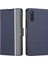 Samsung Galaxy A41 Jp Mavi Için Twill Doku Kılıfı( Yurt dışından )(Yurt Dışından) 4