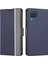 Samsung Galaxy A12 Mavi Için Twill Doku Kılıfı( Yurt dışından ) 4