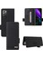 Samsung Galaxy Z Fold2 5g Siyah Için Manyetik Toka Deri Kasası( Yurt dışından ) 2