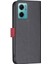 Xiaomi Redmi Için Çapraz Deri Kılıf 10 5g / Not 11E Siyah( Yurt dışından ) 4