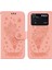 Xiaomi Poco M4 Pro Pink Için Deri Kılıf( Yurt dışından ) 3