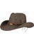 Kovboy Hasır Şapka Kahve (Yurt Dışından) 3