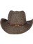 Kovboy Hasır Şapka Kahve (Yurt Dışından) 4