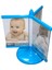 Photo Frame 10X15 cm Fotoğraflar Için 6'lı Fotoğraf Çerçevesi-Mavi 1