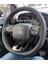 Citroen C3 2016-2022 Tam Uyumlu Spor Deri Direksiyon Kılıfı 1