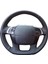 Citroen C4 2012-2018 Arası Tam Uyumlu Spor Deri Direksiyon Kılıfı 1