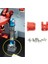 Wpl D12 D42 Için 2 Parça Ön Amortisör Dağı Model Buggy Aksesuarları Kırmızı 3