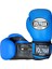 Voltran Chand Hakiki Deri Muay Thai ve Boks Eldiveni Mavi Siyah 12 Oz 2