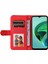 Xiaomi Redmi Için Cilt Fe Kılıfı Not 11E / 10 + 5g Kırmızı 4