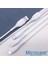 3in1 Lightning Type C Micro USB Şarj ve Data Kablosu Kaymaz Materyal 120 cm - AL2891 Beyaz 2