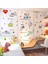 Yaramaz Kediler Bebek ve Çocuk Odası Dekorasyonu Duvar Sticker 4