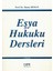 Eşya Hukuku Dersleri - Hasan Erman 1