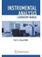 Instrumental Analysis Laboratory Manual 1
