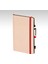 Siyah Iç Sayfalı - Sert Kraft Kapak Defter 9X14 cm - 64 Yaprak ve Tükenmez Kalemli 1