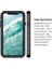 Apple iPhone Xs Max Uyumlu Ön Arka Kılıf Su Altı Su Geçirmez Kılıf (2mtr) Waterproof Phone Case 4