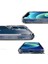 Apple iPhone 12 Uyumlu Kılıf Şeffaf I-Guard Koleksiyonu, Hard Ultra Protection Transparent 5