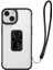 Apple iPhone 13 Uyumlu Kılıf Kapak Ipli Askılı, Metal Stand Yüzüklü Luxury Series Case 1