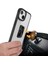 Apple iPhone 13 Uyumlu Kılıf Kapak Ipli Askılı, Metal Stand Yüzüklü Luxury Series Case 5