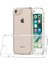 Apple iPhone Se 2020 Uyumlu Kılıf Sert Şeffaf Güçlendirilmiş Kapak Transparent Hard Cover Case 1