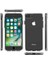 Apple iPhone 7-8 Uyumlu Kılıf Sert Şeffaf Güçlendirilmiş Kapak Transparent Hard Cover Case 2