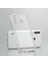Huawei P30 Lite Uyumlu Kılıf Sert Şeffaf Güçlendirilmiş Kapak Transparent Hard Cover Case 5