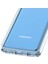 Samsung Galaxy A31 Uyumlu Kılıf Sert Şeffaf Güçlendirilmiş Kapak Transparent Hard Cover Case 4