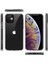 Apple iPhone 12 Uyumlu Kılıf Sert Şeffaf Güçlendirilmiş Kapak Transparent Hard Cover Case 5