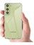 Samsung Galaxy S22 Uyumlu Kılıf Sert Şeffaf Güçlendirilmiş Kapak Transparent Hard Cover Case 2