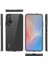 Huawei Honor 20 Uyumlu Kılıf Sert Şeffaf Güçlendirilmiş Kapak Transparent Hard Cover Case 3