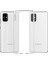 Samsung Galaxy A71 Uyumlu Kılıf Sert Şeffaf Güçlendirilmiş Kapak Transparent Hard Cover Case 1
