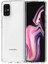 Samsung Galaxy A71 Uyumlu Kılıf Sert Şeffaf Güçlendirilmiş Kapak Transparent Hard Cover Case 3