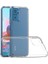 Xiaomi Redmi Note 10S Uyumlu Kılıf Sert Şeffaf Güçlendirilmiş Kapak Transparent Hard Cover Case 1