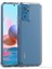 Xiaomi Redmi Note 10S Uyumlu Kılıf Sert Şeffaf Güçlendirilmiş Kapak Transparent Hard Cover Case 2