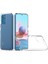 Xiaomi Redmi Note 10S Uyumlu Kılıf Sert Şeffaf Güçlendirilmiş Kapak Transparent Hard Cover Case 3