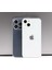 Apple iPhone 13 Mini Uyumlu Kılıf Case, Apple Serisi Özel Üretim, Kamera Korumalı, Şeffaf Sade Tasarım 4