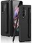 Samsung Galaxy Z Fold 3 Uyumlu Kılıf 180 Degree Open-Close Cover Case With Sliding Pen Slot Compartment 1