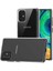 Samsung Galaxy A51 Uyumlu Kılıf Sert Şeffaf Güçlendirilmiş Kapak Transparent Hard Cover Case 1