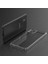 Samsung Galaxy A51 Uyumlu Kılıf Sert Şeffaf Güçlendirilmiş Kapak Transparent Hard Cover Case 4