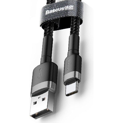 Baseus Cafule USB Type C 2metre 2.0A Hızlı Şarj Halat USB Kablo
