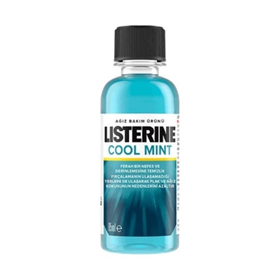 Listerine Cool Mint Ağız Suyu 95 Ml
