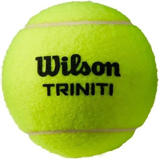 Wilson Triniti Tenis Topu Tekli